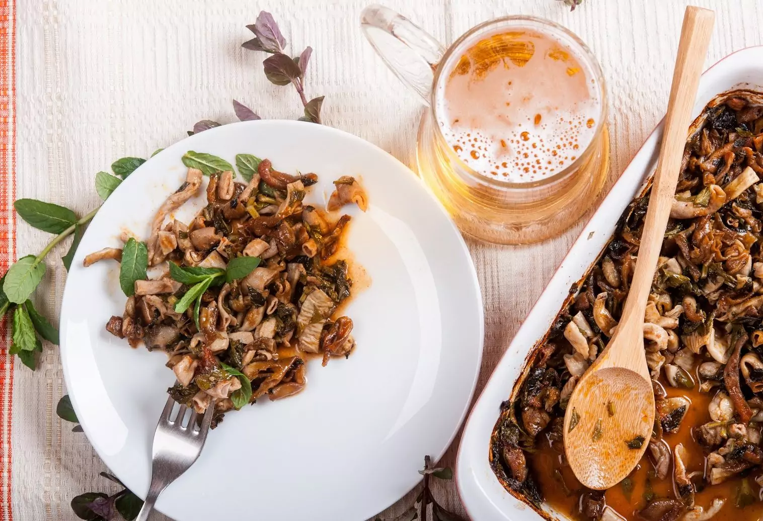 агнешки чревца на фурна