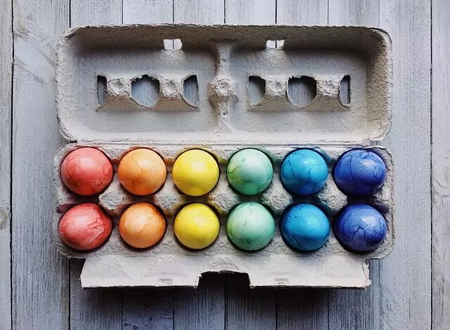 Великденското яйце - история