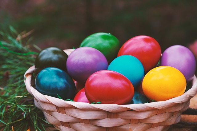 Великденското яйце - история