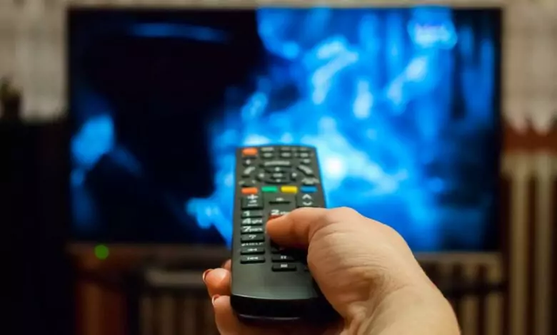 гледане на телевизия