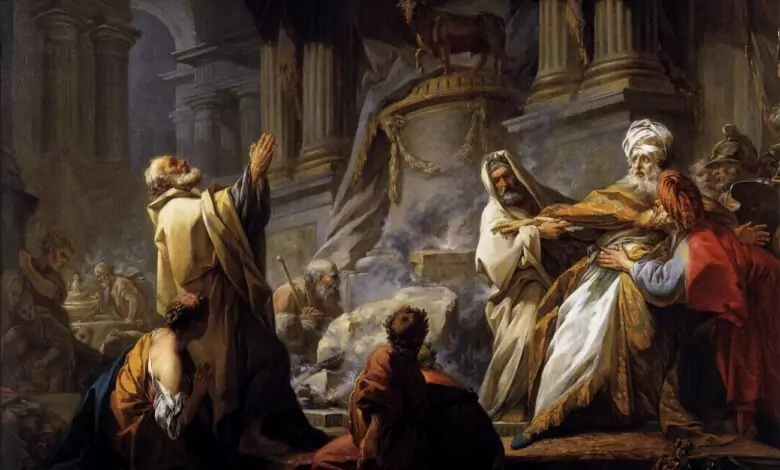 Култа към мъртвите според Библията