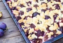 пай със сини сливи