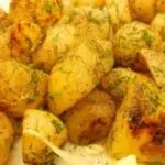 Пресни картофи соте