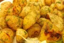 Картофи соте с копър