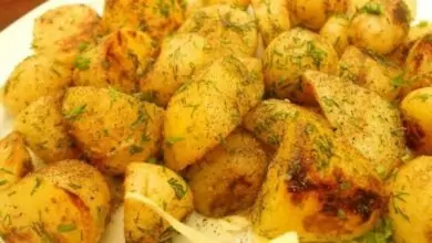 Картофи соте с копър