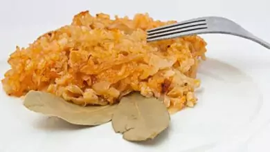 Кисело зеле с ориз