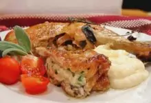 Пълнени пилешки бутчета