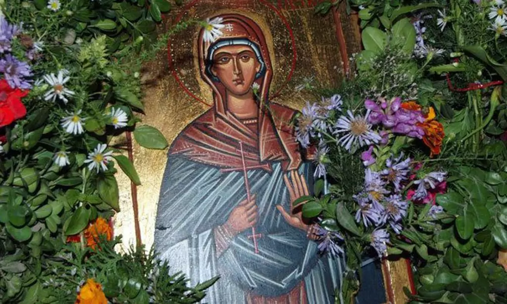 Св. преподобномъченица Параскева Римлянка