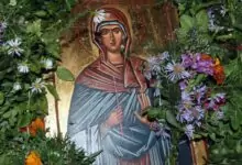 Св. преподобномъченица Параскева Римлянка