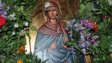 Св. преподобномъченица Параскева Римлянка