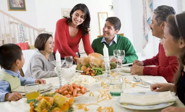 вечеря със семейството