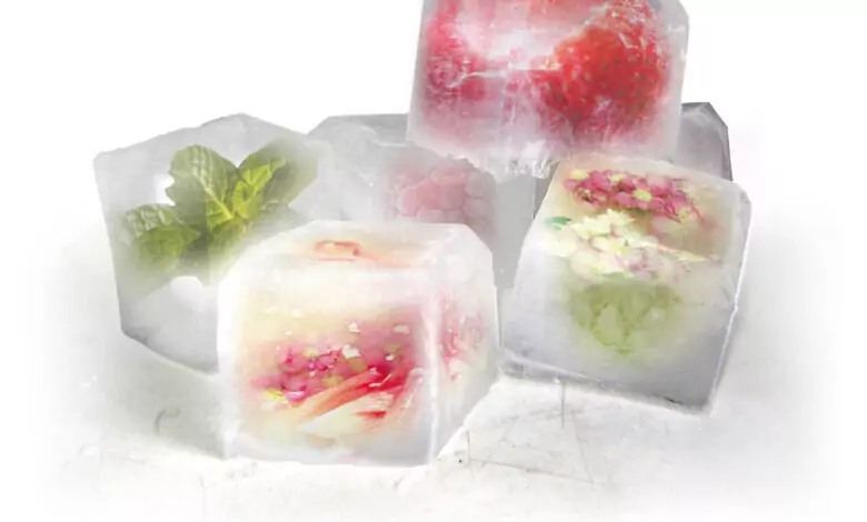 ледена козметика