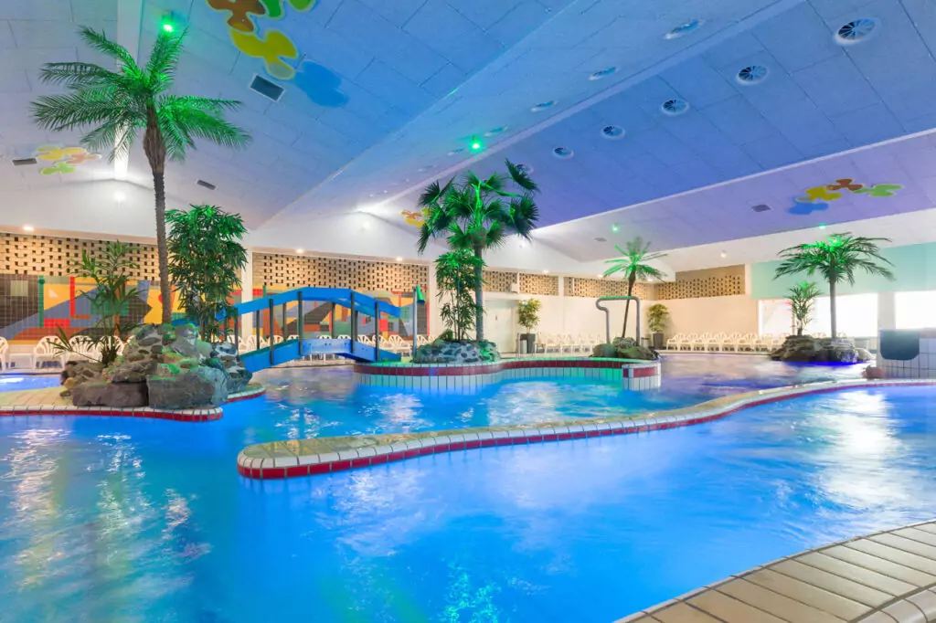 Хлорът в басейните докарва алергия Хлорът в басейните докарва алергия