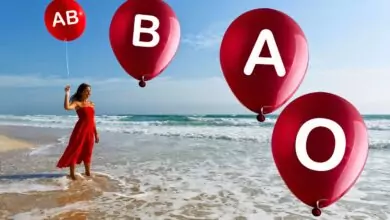 кръвната група