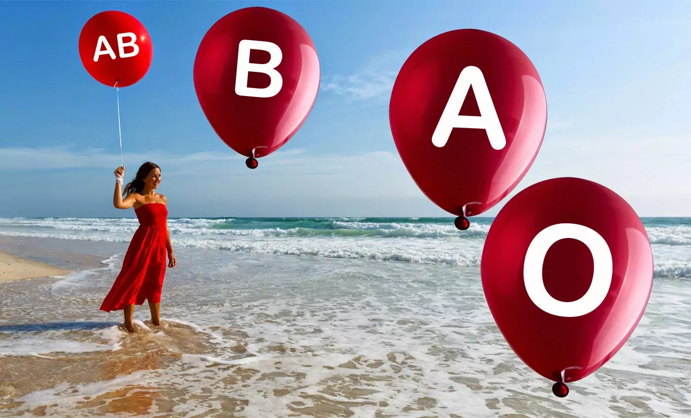 кръвната група