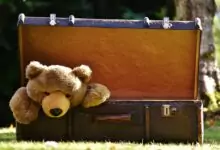 празен куфар