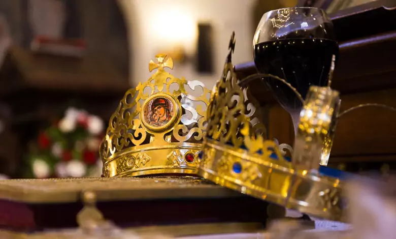 венчални корони