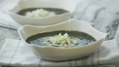 вкусна чорба от коприва