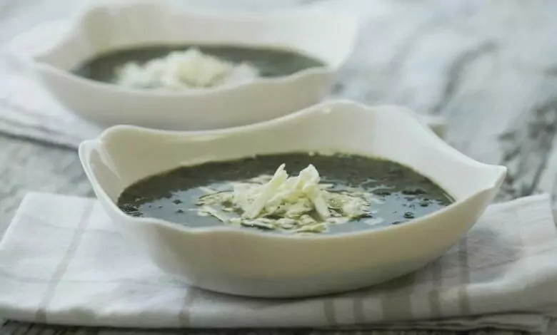 вкусна чорба от коприва