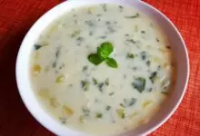 млечно-картофена супа