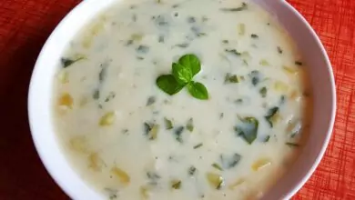 млечно-картофена супа