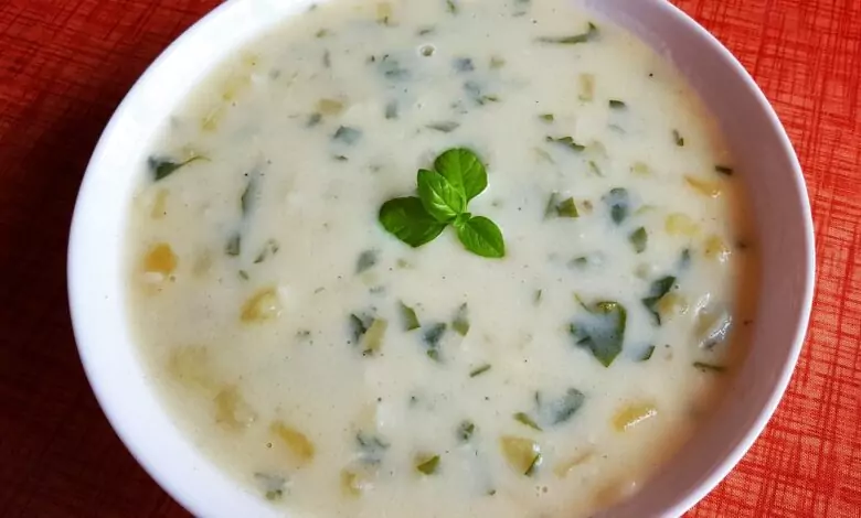 млечно-картофена супа