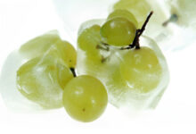 замразено пияно грозде