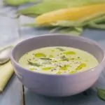 Студена супа с царевица