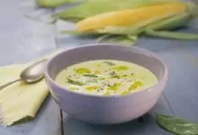 студена супа с царевица