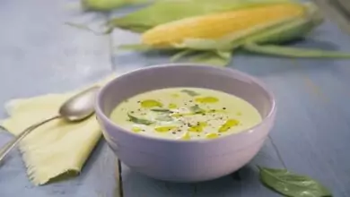 студена супа с царевица