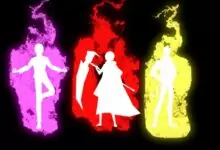 цветът на аурата