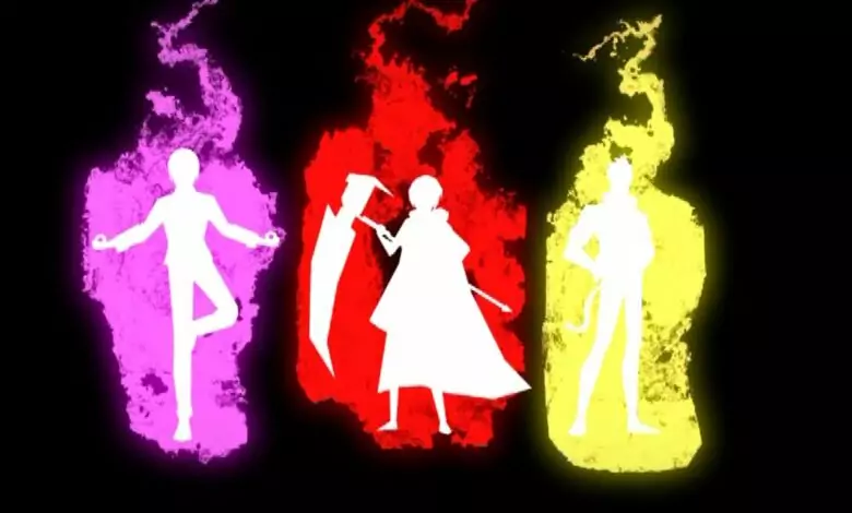 цветът на аурата