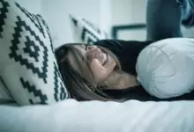 крака на възглавница