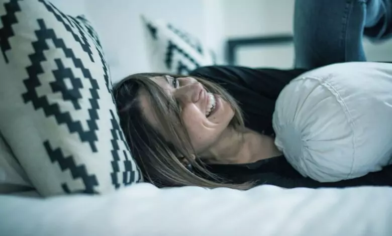 крака на възглавница