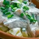 Салата от херинга