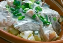 Салата от херинга