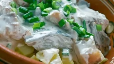 Салата от херинга