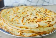 Палачинки със салца