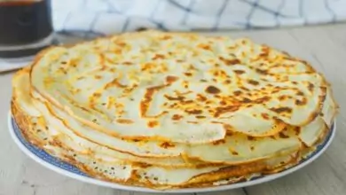 Палачинки със салца