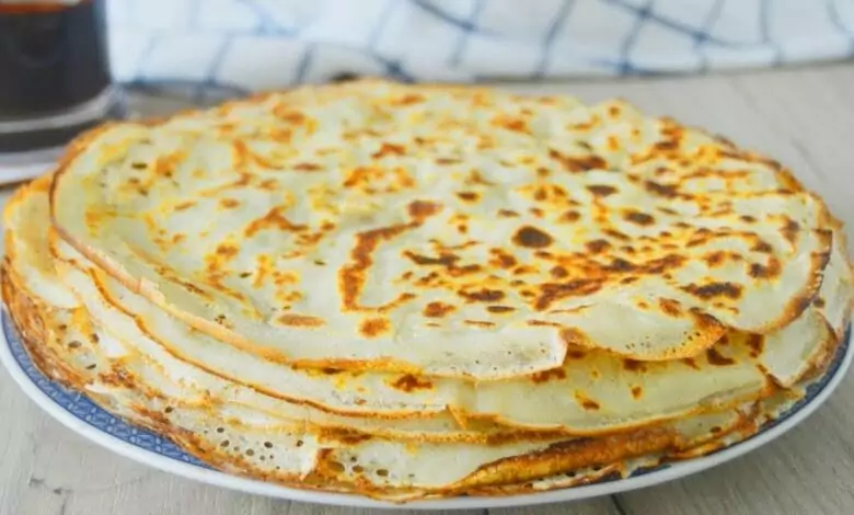 Палачинки със салца