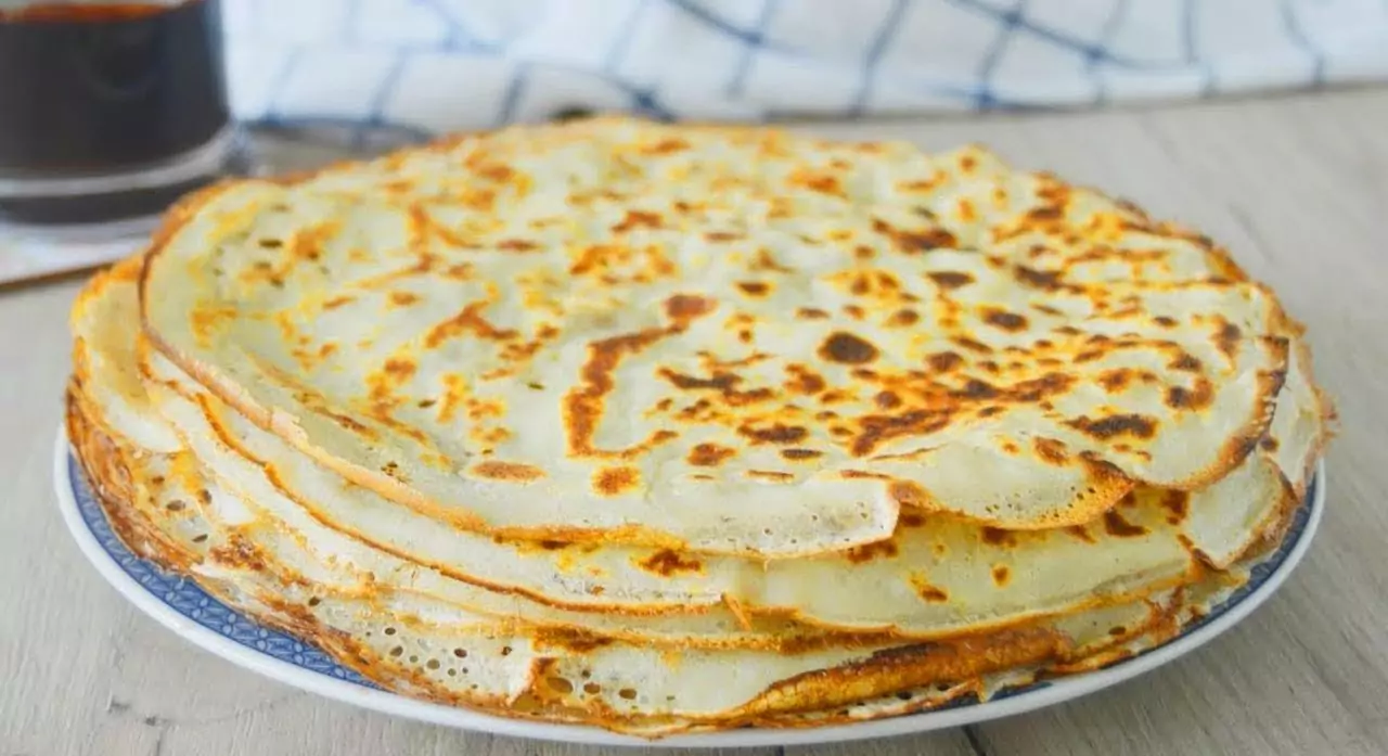 Палачинки със салца