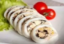 пълнени калмари