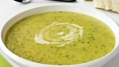 чорба от тиквички