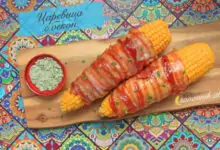 царевица с бекон