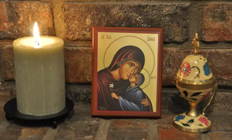 трапеза св. анна