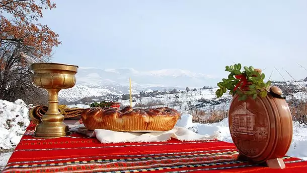 Трапезата за Игнажден Трапезата за Игнажден