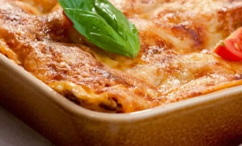 лазаня с домати