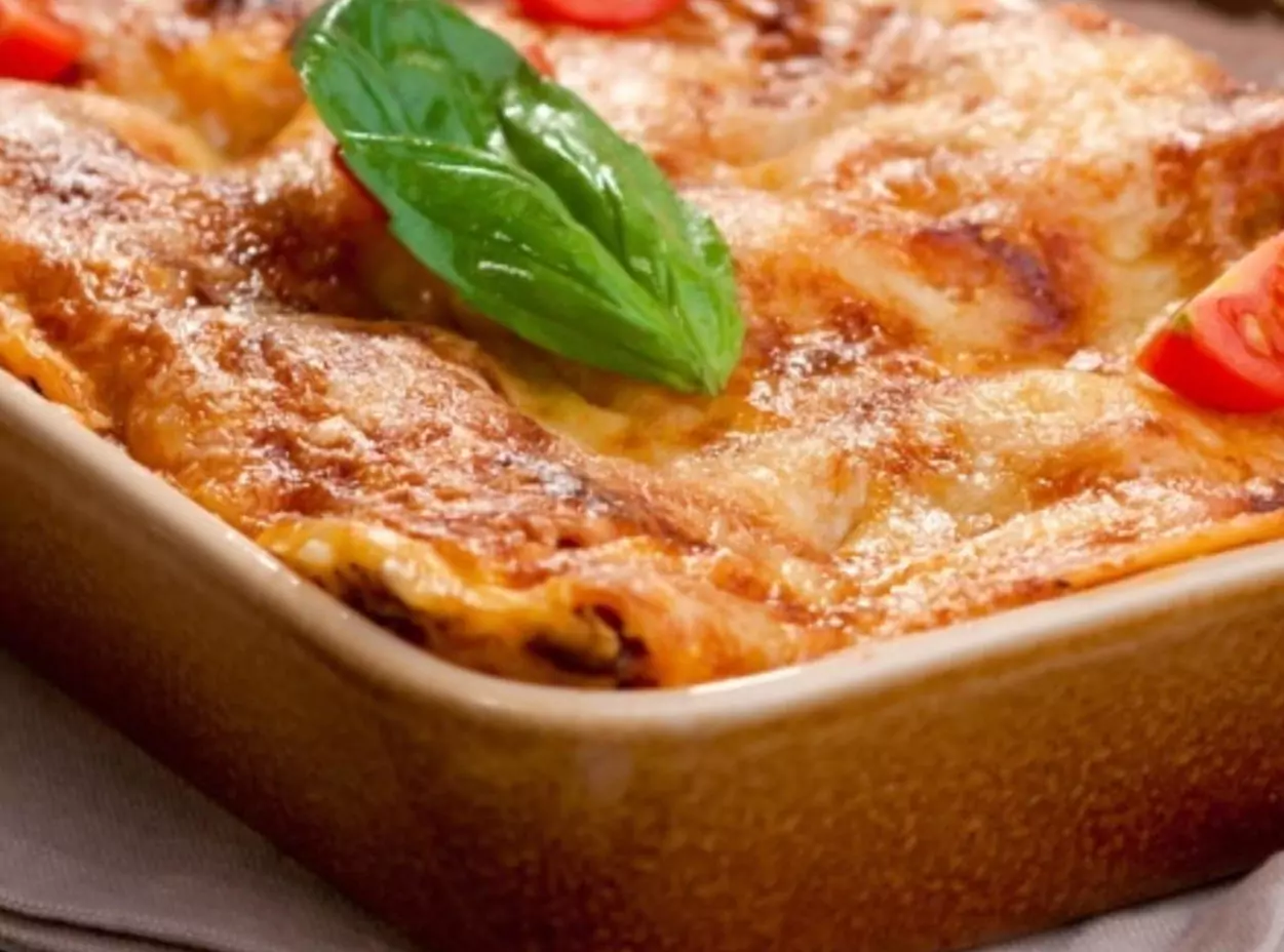 Лазаня с домати