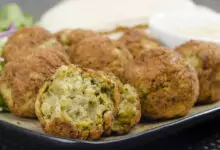 Бобени кюфтета