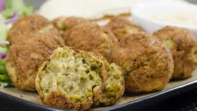 Бобени кюфтета